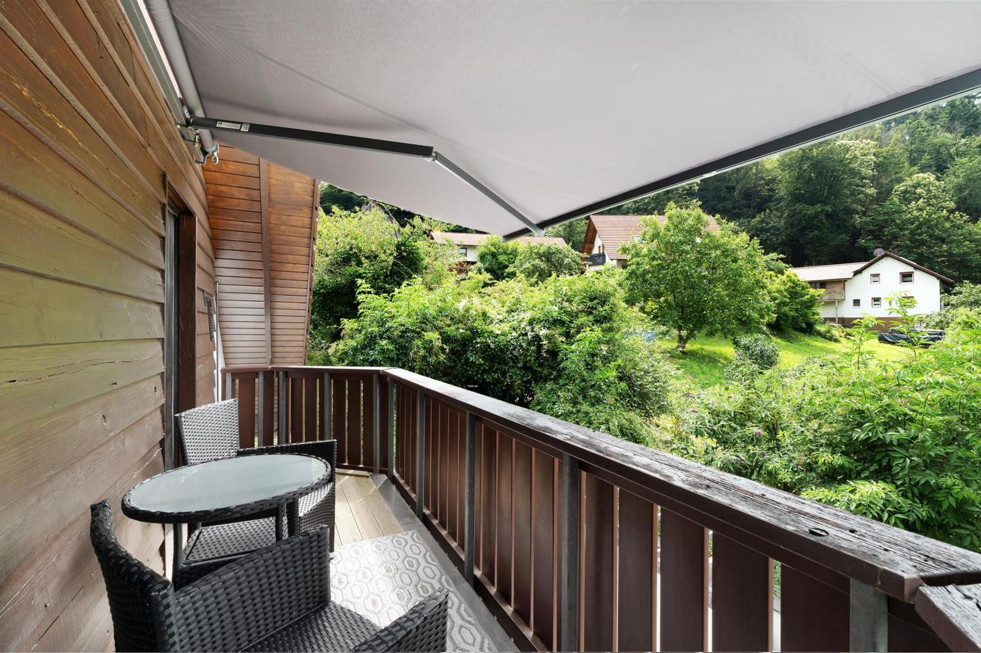 Ferienwohnung Wintereck Bühlertal Dış mekan fotoğraf